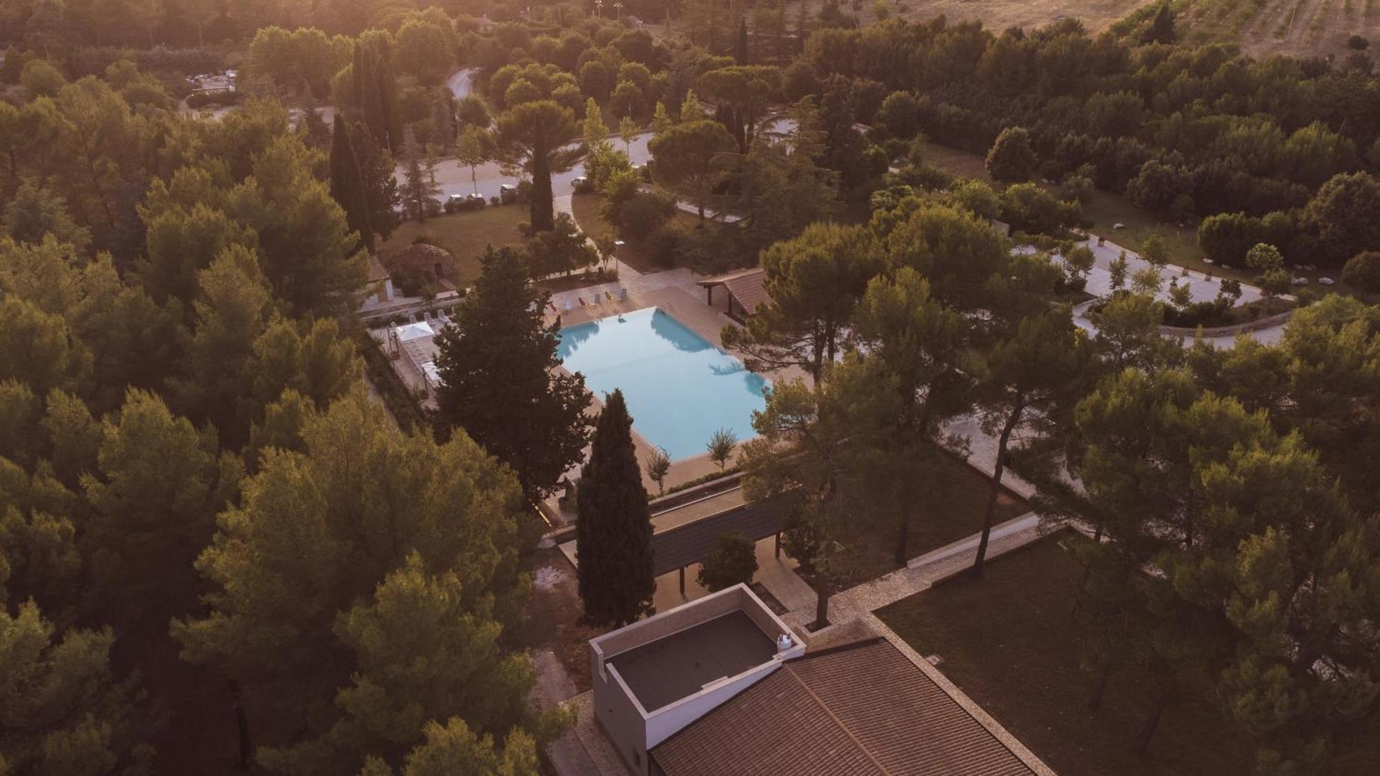 Wine Resort Le Vigne Al Castello カステル・デル・モンテ エクステリア 写真