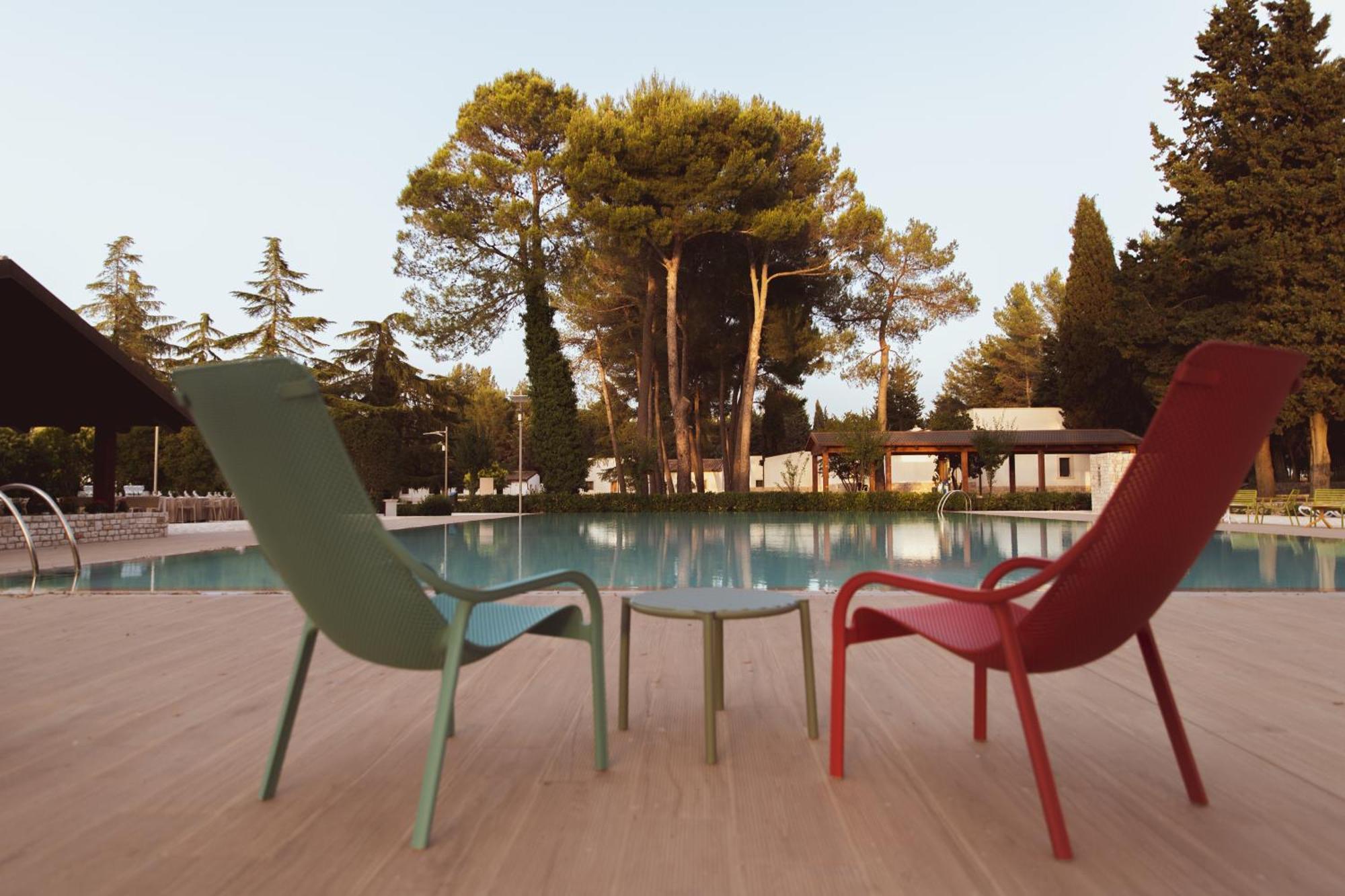 Wine Resort Le Vigne Al Castello カステル・デル・モンテ エクステリア 写真